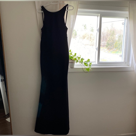 LULUs black formal dress- like new (worn for a couple hours) xs - Picture 3 of 6